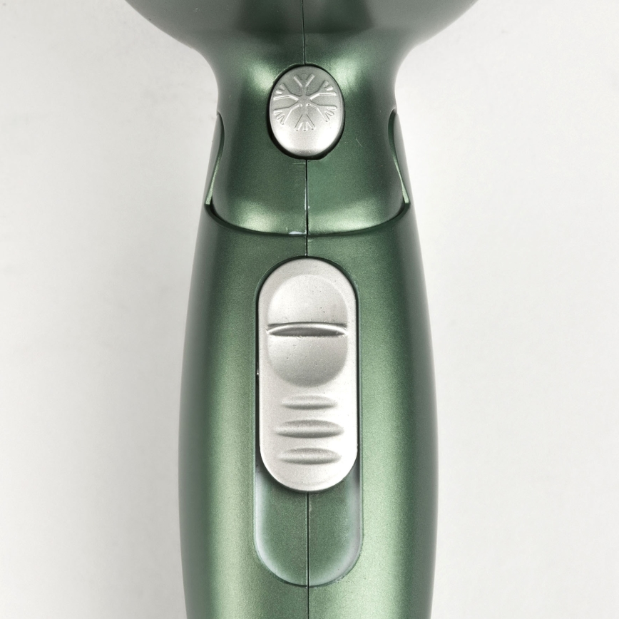 G3Ferrari G3005103 - Uscător de păr FIGARO 1500 W / 230 V, verde