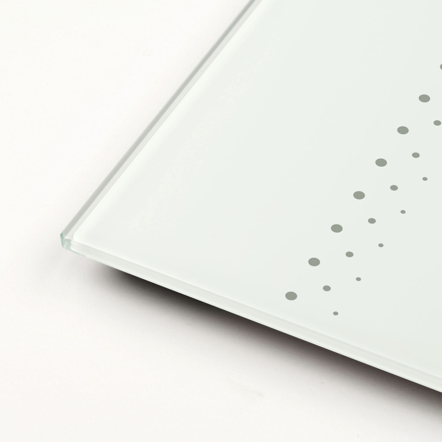 G3Ferrari G3005201 - cântar personal digital, 1xCR2032, alb