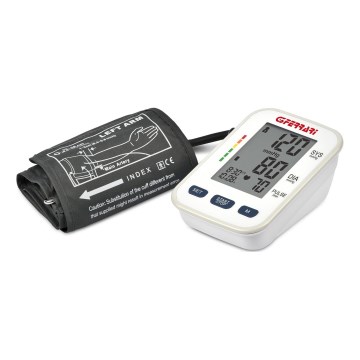 G3Ferrari G3005501 - Tensiometru digital de braț, alimentat cu 4 baterii AA