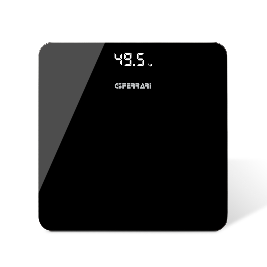 G3Ferrari G3005800 - cântar digital personal, 3x AAA, negru