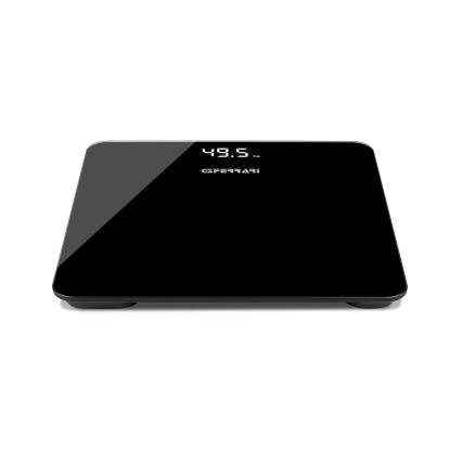 G3Ferrari G3005800 - cântar digital personal, 3x AAA, negru