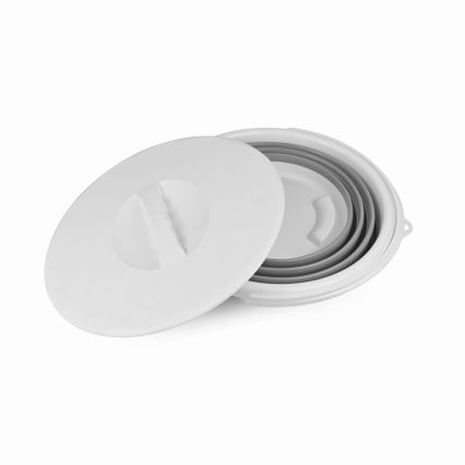 Găleată pliabilă cu capac, 10 L
