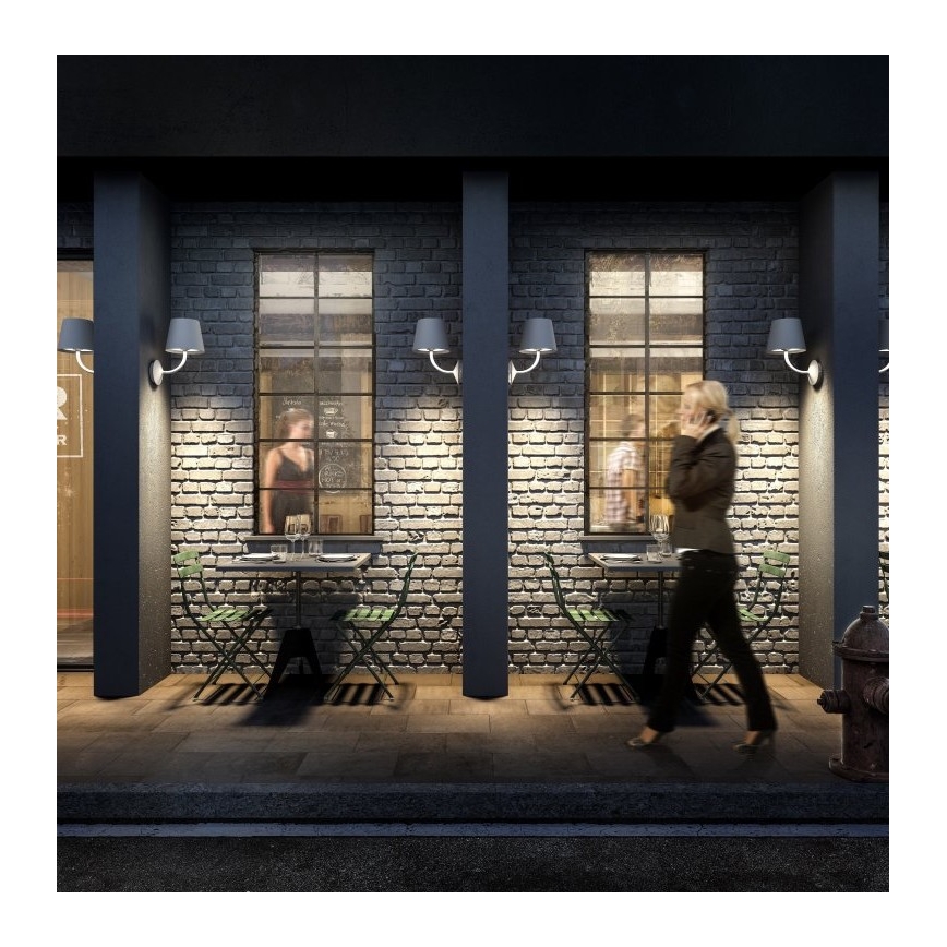 Gardino LX1791 - Lampă de perete LED pentru exterior VIOLA LED/7W/230V IP65