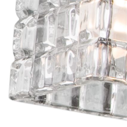 Geam de schimb pentru corp de iluminat de tavan E14/65x65 mm transparent