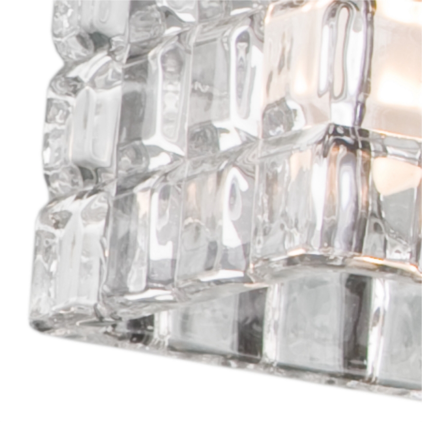 Geam de schimb pentru corp de iluminat de tavan E14/65x65 mm transparent