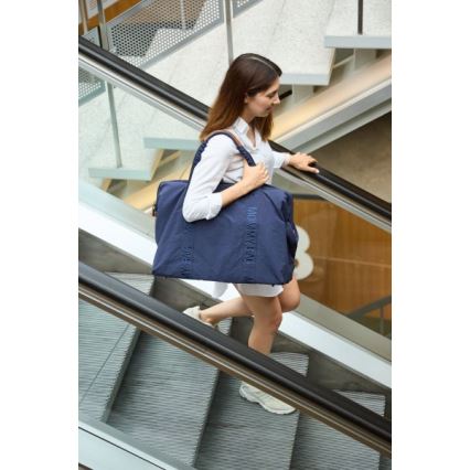 Geantă de înfășat Childhome MOMMY BAG albastru