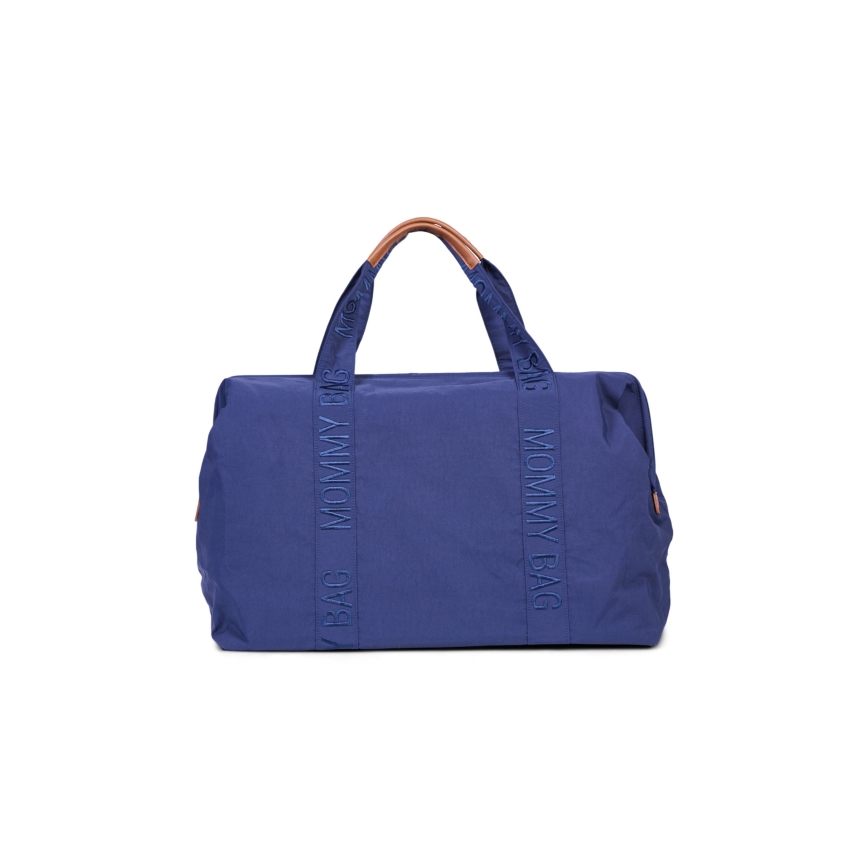 Geantă de înfășat Childhome MOMMY BAG albastru