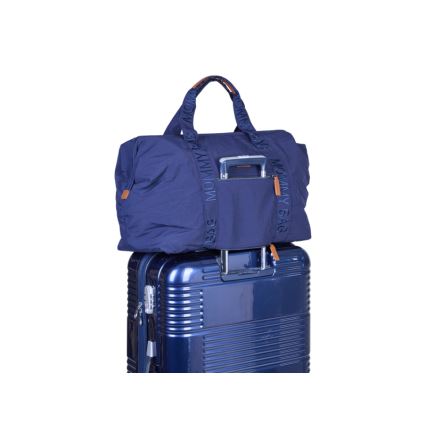 Geantă de înfășat Childhome MOMMY BAG albastru