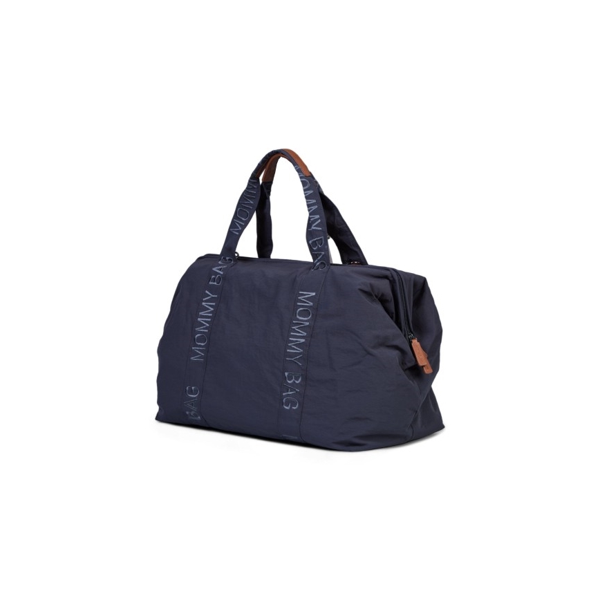Geantă de înfășat Childhome MOMMY BAG gri
