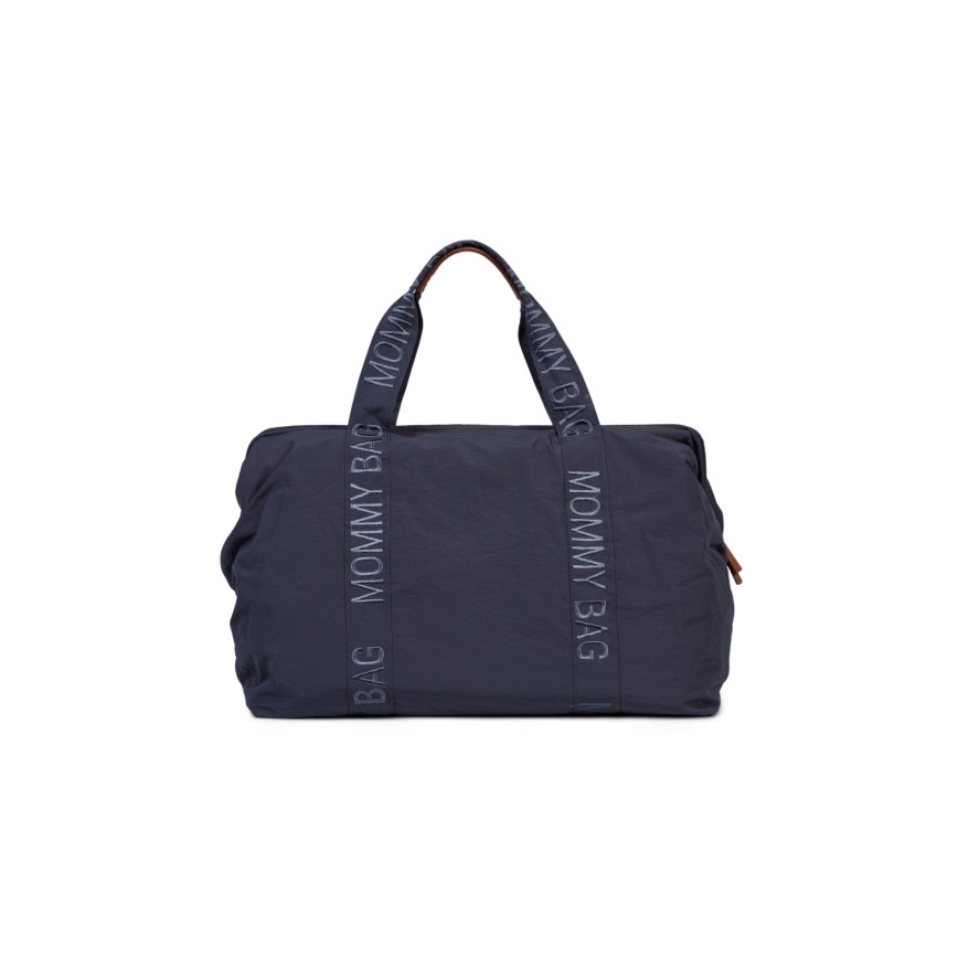 Geantă de înfășat Childhome MOMMY BAG gri