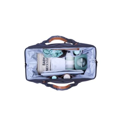 Geantă de înfășat Childhome MOMMY BAG gri