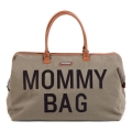 Geantă de înfășat Childhome MOMMY BAG kaki
