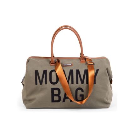 Geantă de înfășat Childhome MOMMY BAG kaki