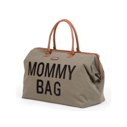 Geantă de înfășat Childhome MOMMY BAG kaki