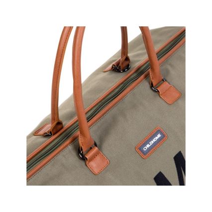Geantă de înfășat Childhome MOMMY BAG kaki