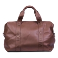 Geantă de înfășat Childhome MOMMY BAG LEATHER maro