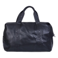 Geantă de înfășat Childhome MOMMY BAG LEATHER negru