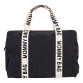 Geantă de înfășat Childhome MOMMY BAG negru