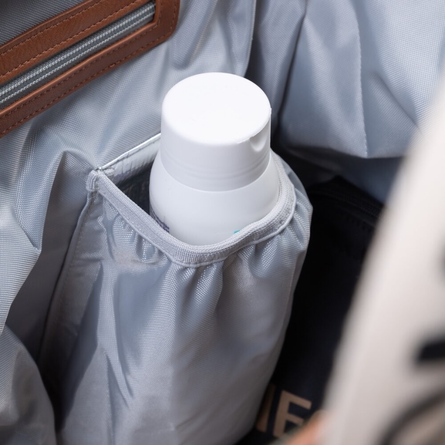 Geantă de înfășat Childhome MOMMY BAG negru