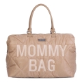 Geantă de înfășat Childhome MOMMY BAG PUFFERED bej