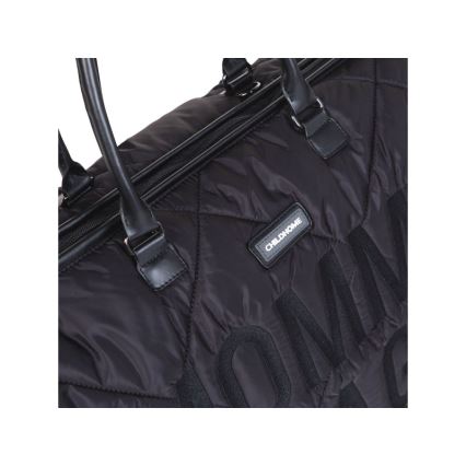 Geantă de înfășat Childhome MOMMY BAG PUFFERED negru