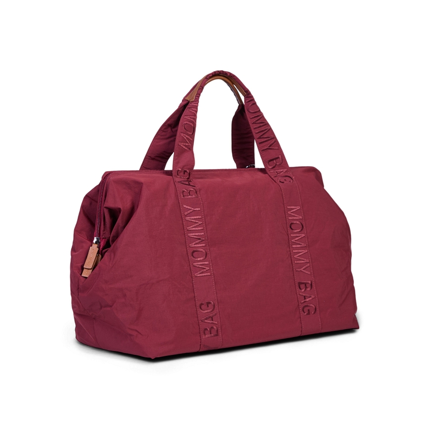 Geantă de înfășat Childhome MOMMY BAG roșu