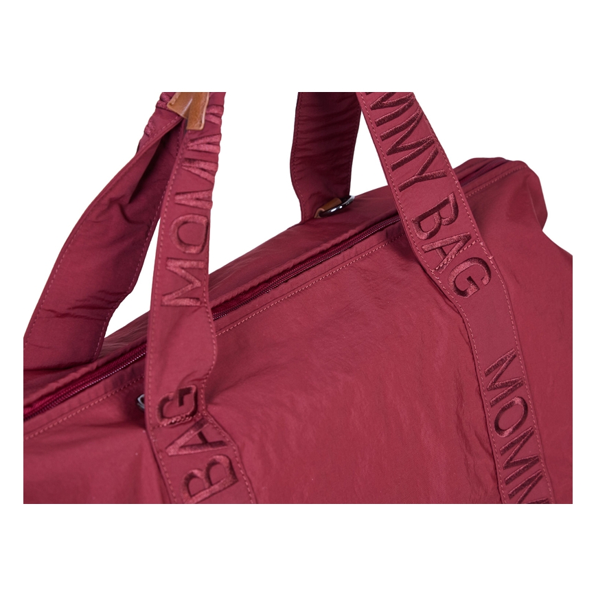 Geantă de înfășat Childhome MOMMY BAG roșu