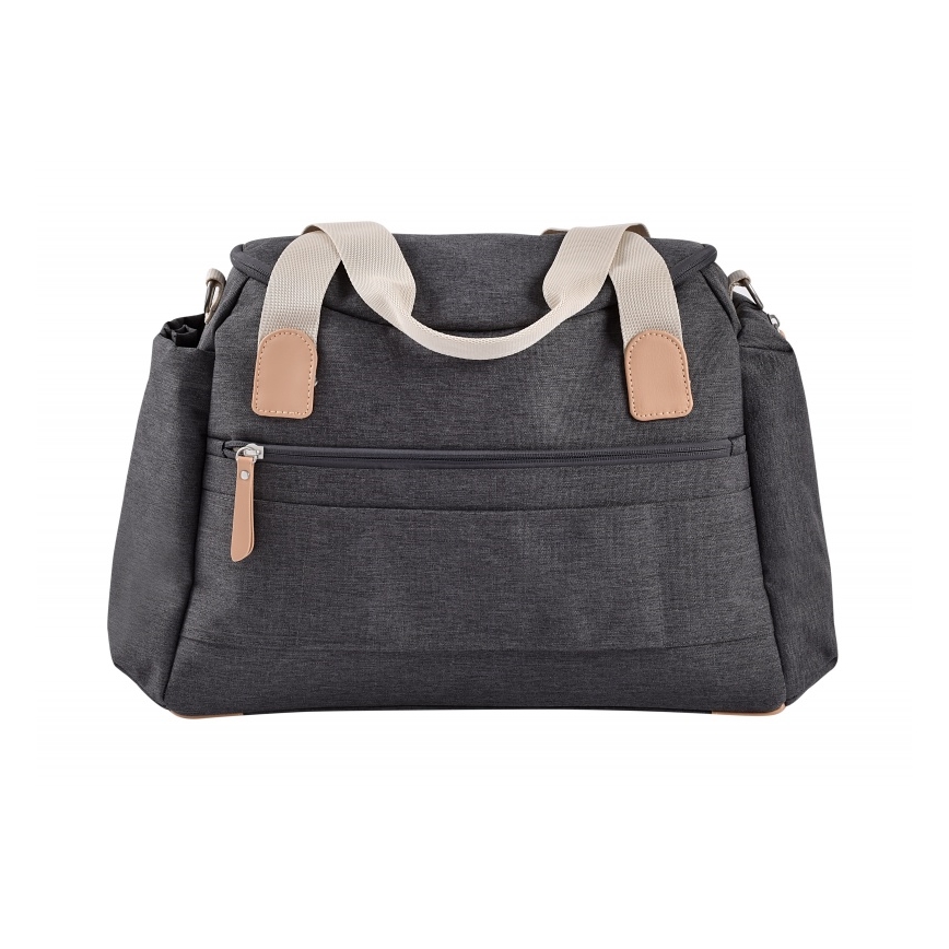 Geantă de înfășat pentru cărucior Beaba SYDNEY gri/bej