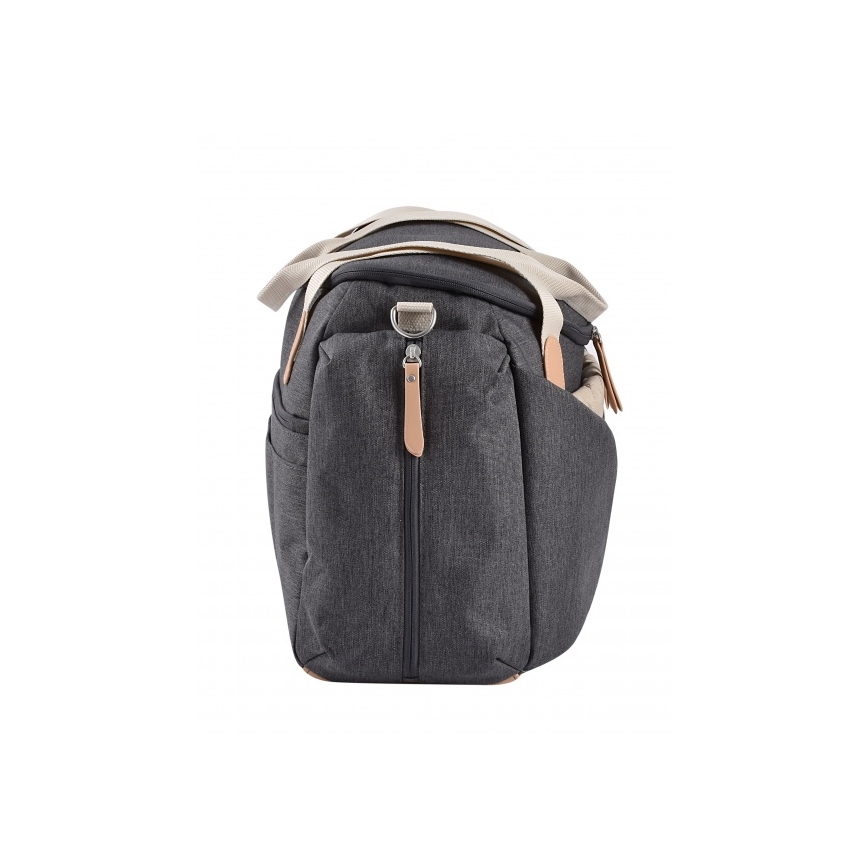 Geantă de înfășat pentru cărucior Beaba SYDNEY gri/bej