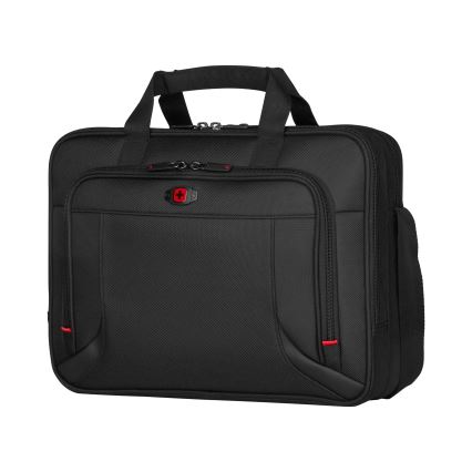 Geantă de laptop 15 l 16 cu buzunar pentru tabletă 10 Wenger Prospectus negru