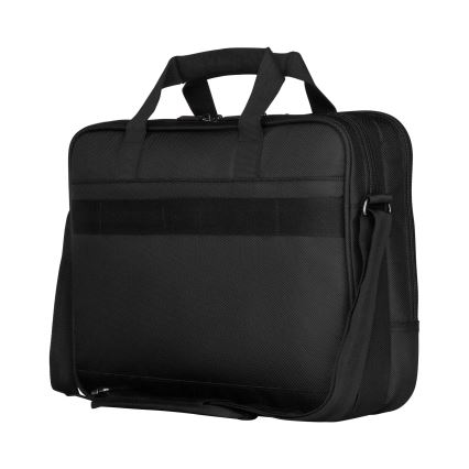 Geantă de laptop 15 l 16 cu buzunar pentru tabletă 10 Wenger Prospectus negru