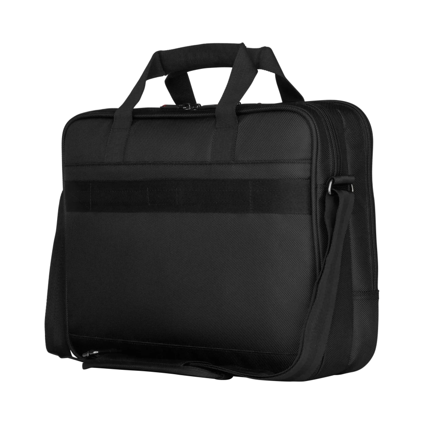 Geantă de laptop 15 l 16 cu buzunar pentru tabletă 10 Wenger Prospectus negru
