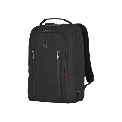 Geantă de laptop 16 l 16 cu buzunar pentru tabletă 12 Wenger City Traveler negru