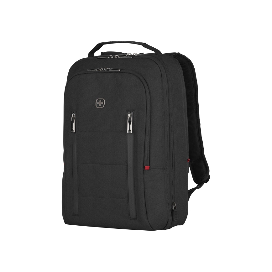 Geantă de laptop 16 l 16 cu buzunar pentru tabletă 12 Wenger City Traveler negru