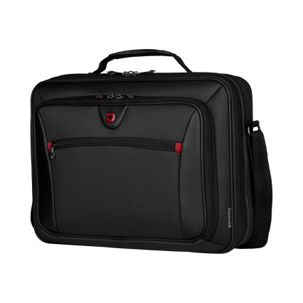 Geantă de laptop Wenger 10 l 15,6 cu buzunar pentru tabletă 10 Insight negru
