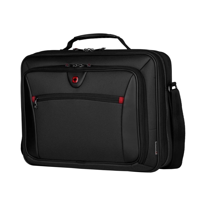 Geantă de laptop Wenger 10 l 15,6 cu buzunar pentru tabletă 10 Insight negru