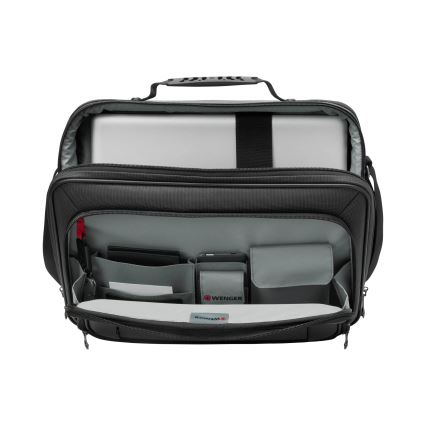 Geantă de laptop Wenger 10 l 15,6 cu buzunar pentru tabletă 10 Insight negru