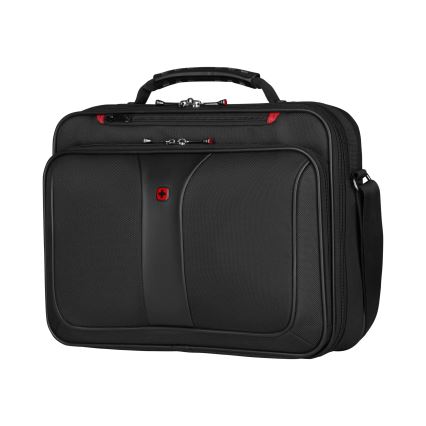 Geantă de laptop Wenger 15 l 16 Legacy negru