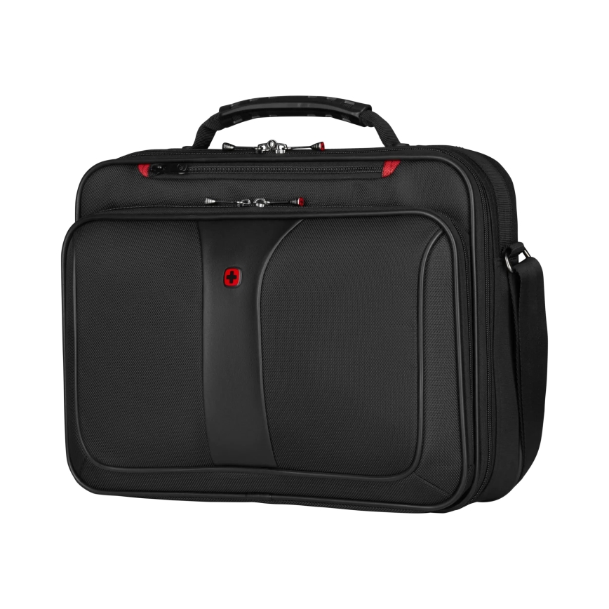Geantă de laptop Wenger 15 l 16 Legacy negru
