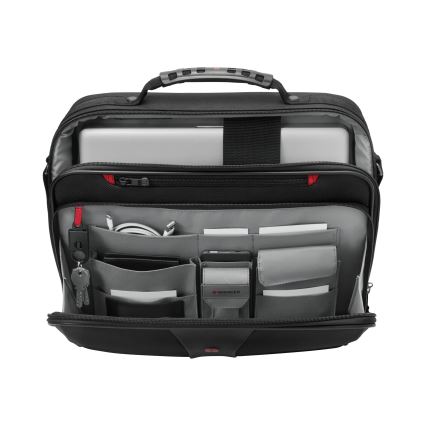 Geantă de laptop Wenger 15 l 16 Legacy negru