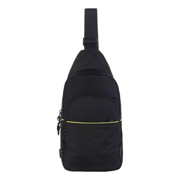 Geantă de umăr Canyon 3,5 l negru