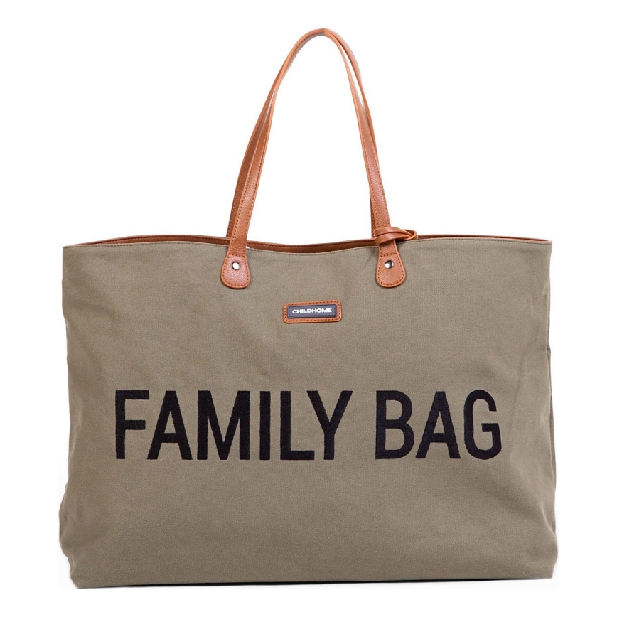 Geantă de voiaj Childhome FAMILY BAG kaki