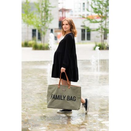 Geantă de voiaj Childhome FAMILY BAG kaki
