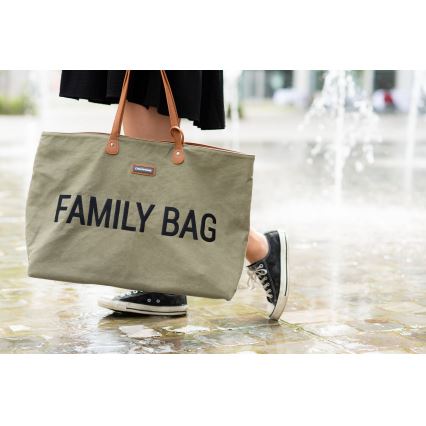 Geantă de voiaj Childhome FAMILY BAG kaki