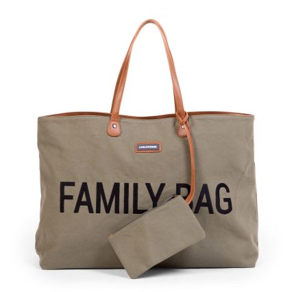 Geantă de voiaj Childhome FAMILY BAG kaki