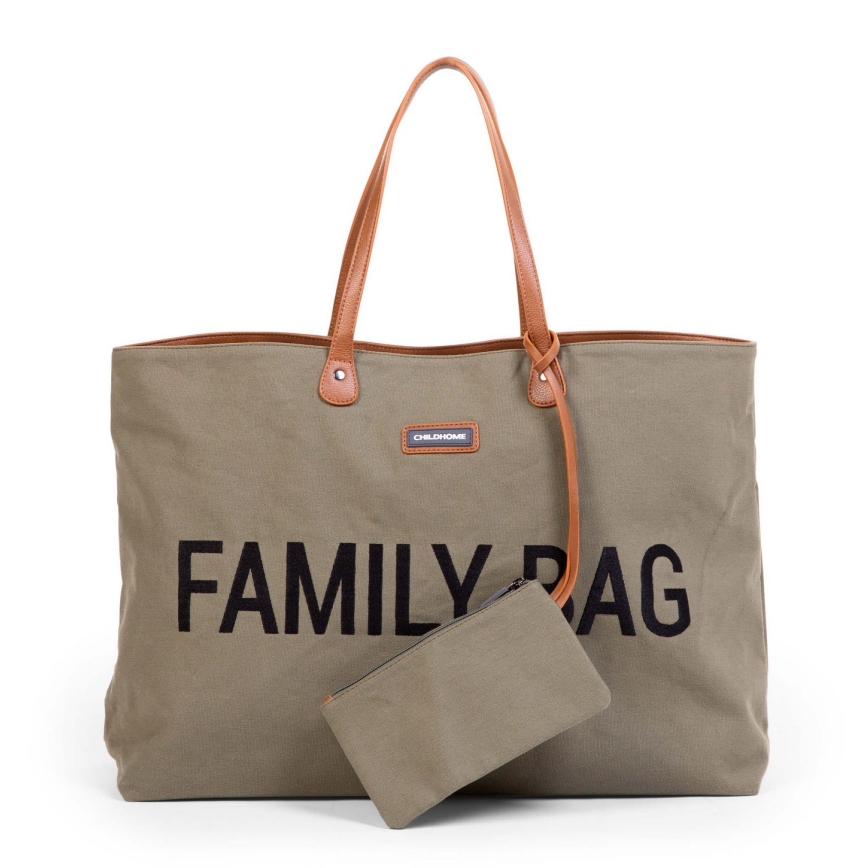Geantă de voiaj Childhome FAMILY BAG kaki