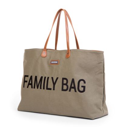 Geantă de voiaj Childhome FAMILY BAG kaki