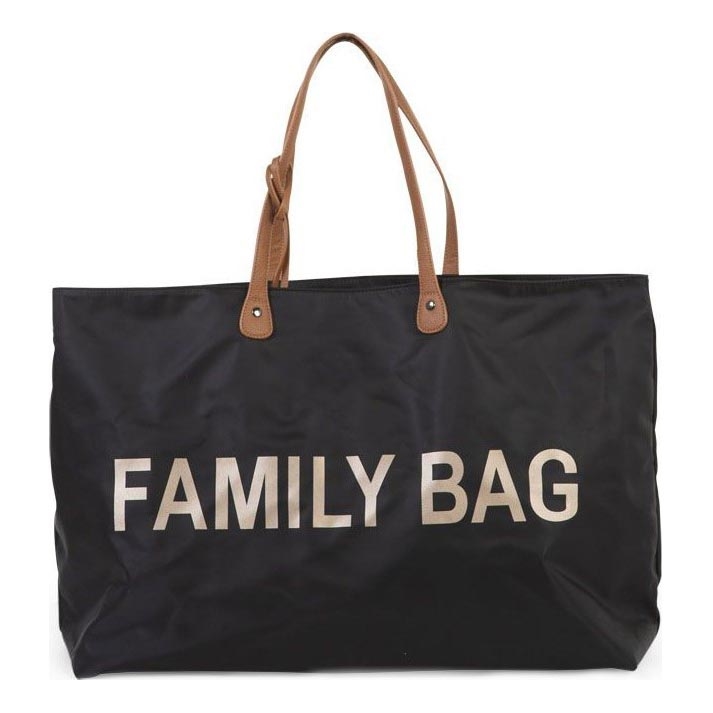 Geantă de voiaj Childhome FAMILY BAG negru