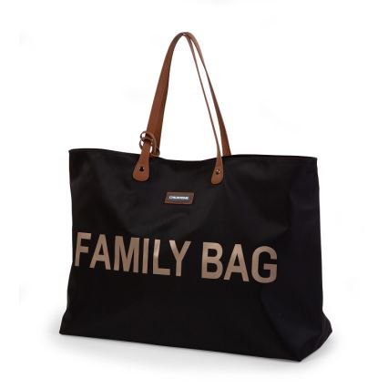 Geantă de voiaj Childhome FAMILY BAG negru