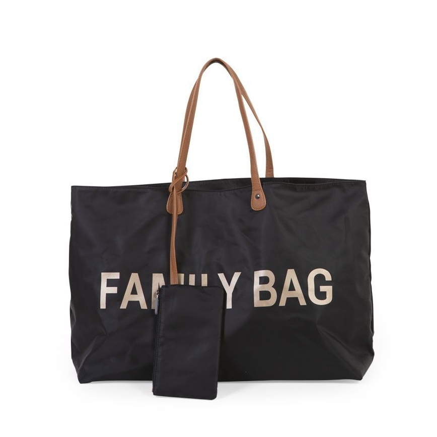 Geantă de voiaj Childhome FAMILY BAG negru